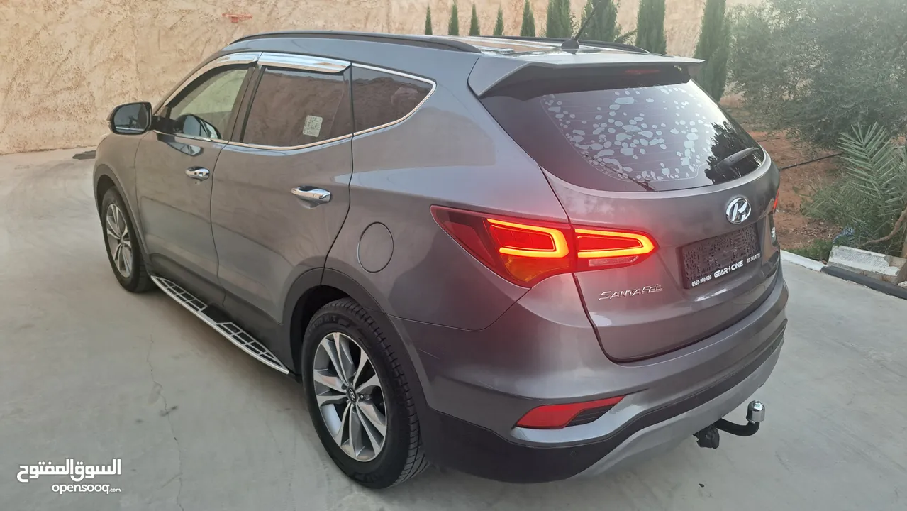 هونداي سنتافيه 2019 موديل 2000 ديزل دفع رباعي يد اووولا بسعر توسان حررق