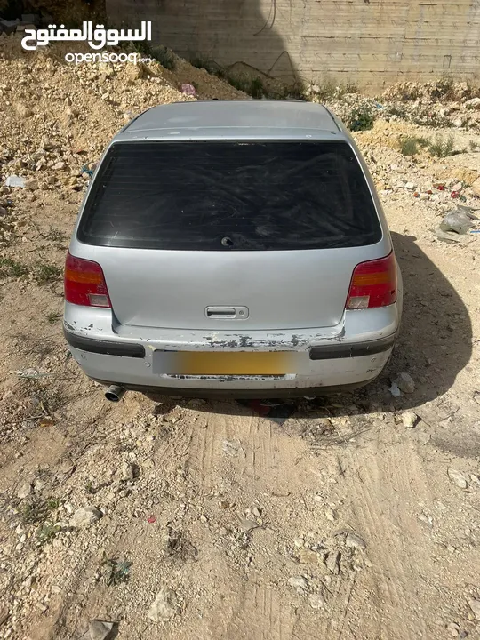 جولف mk4 1800 شطب