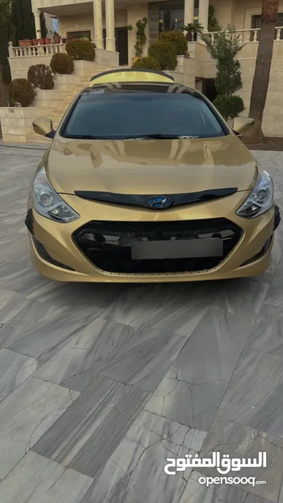 هونداي سوناته 2015  فول كامل  فحص كامل  متاور 2400