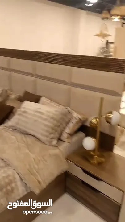 غرفه النوم مش مستعمله جديده