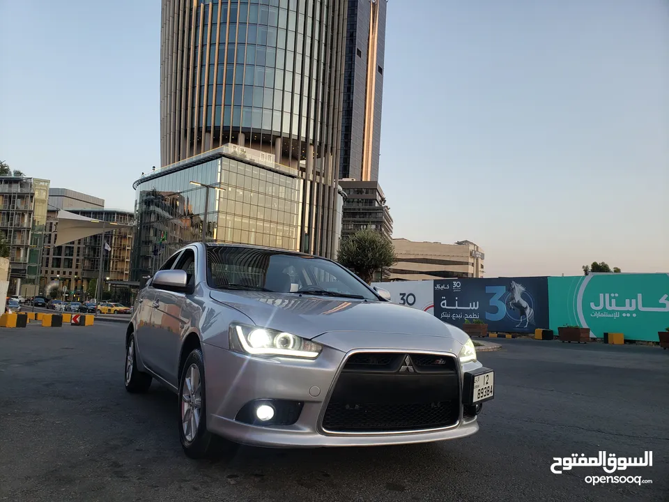 ميتسوبيشي لانسر EX قصه GT موديل 2008