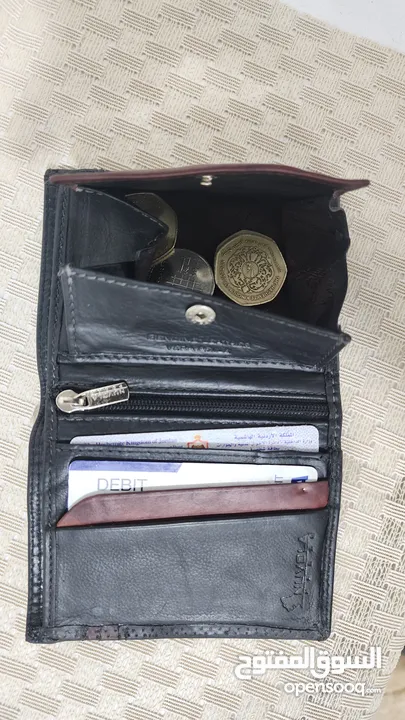 محفظه رجالي nuvola pelle wallet