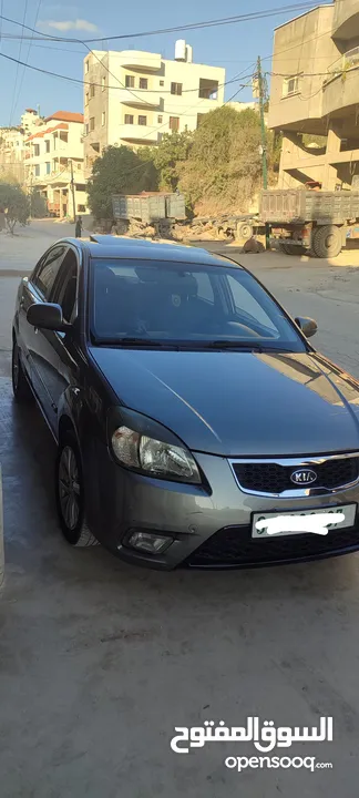 كيا ريو 2011 ترخيص 2010