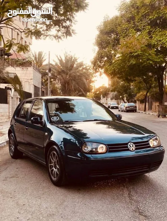 mk4 جولف 2002