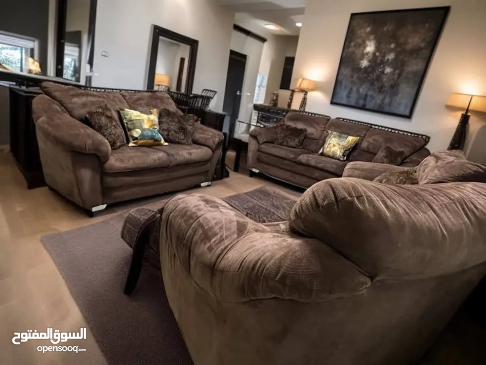 طقم كنب دب مستورد