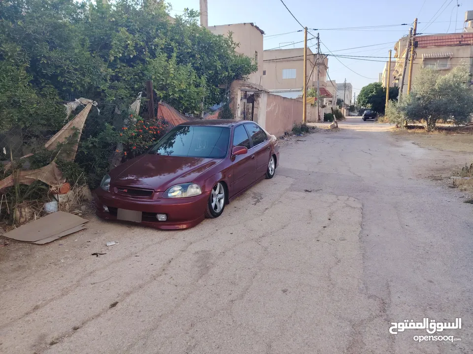 هوندا سيفيك 97 قير عادي للبيع