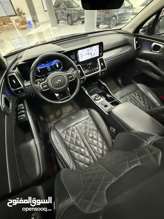 كيا سورينتو ديزل 2200 دفع رباعي 4/4 فل الفل مسكر اضافات
