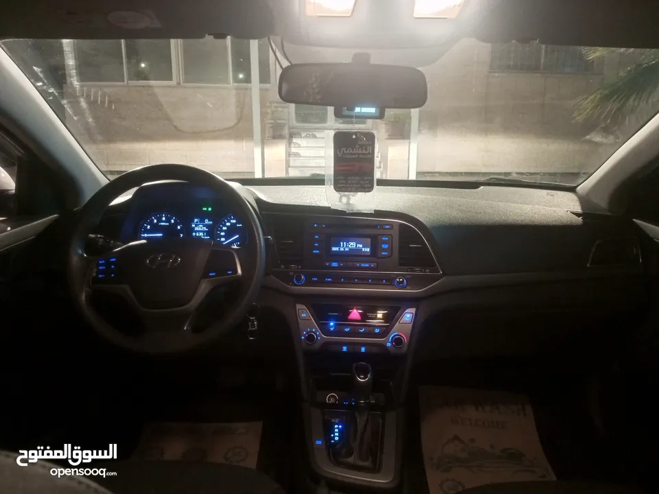 هونداي افانتي AD موديل 2017 ، رقم السيارة مميز "22441” رقم التواصل في الوصف