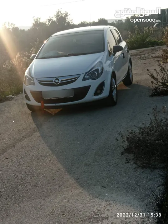 اوبل كورسا 2014 تسيير 2018 مع موظف بنك يد ثانية كرتونة انضف سيارة بالمنطقة  دفعة 15 لباقي شكات مميزة