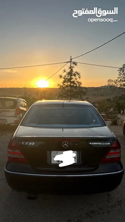 مرسيدس c230 sport package