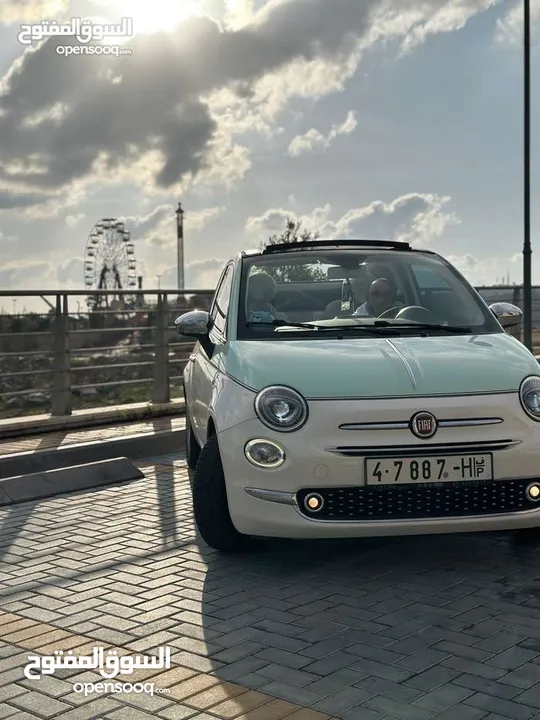 فيات كشف للبيع 500c 2018 Fiat 500c  2018 convertible