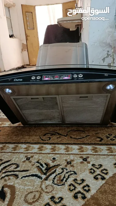 شفاط تيربو ثلاث سرعات نوع دوما
