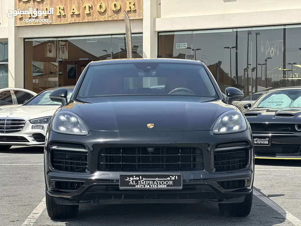 PORSCHE CAYENNE S COUPE V6 2020 GCC