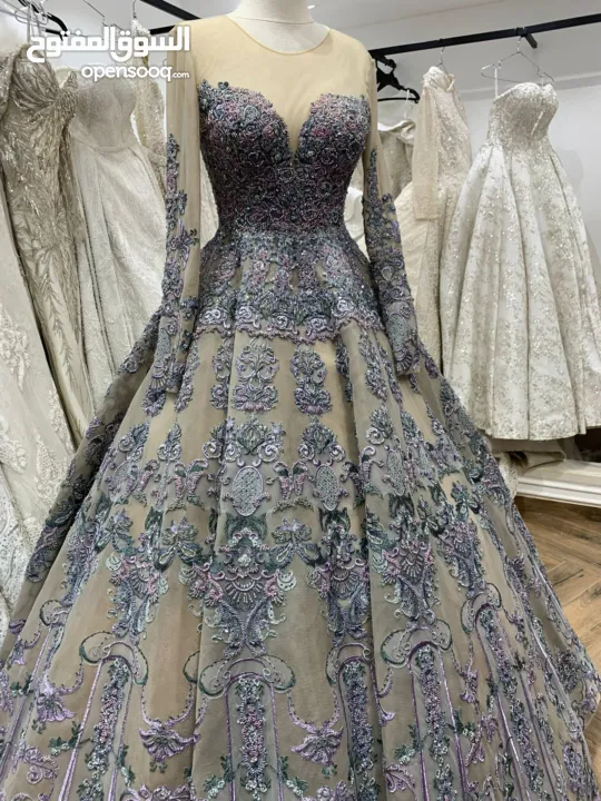 فساتين زفاف وخطوبة بالجملة