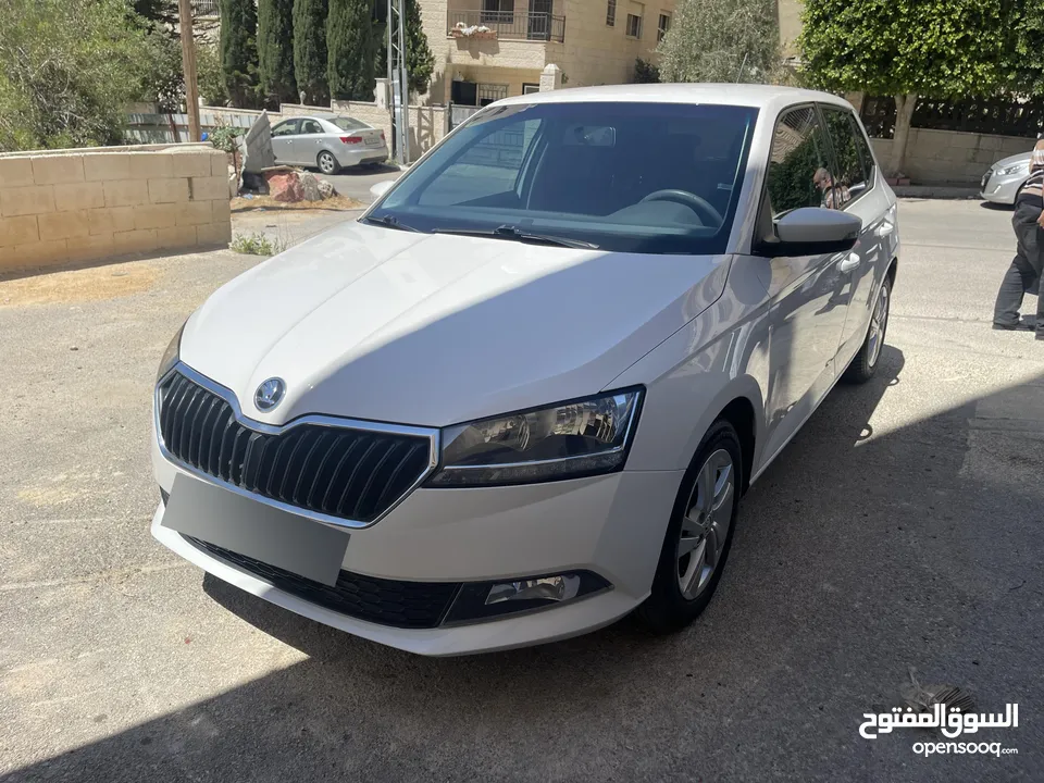 سكودا فابيا 2020