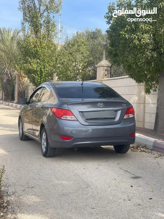 هنداي اكسنت 2013