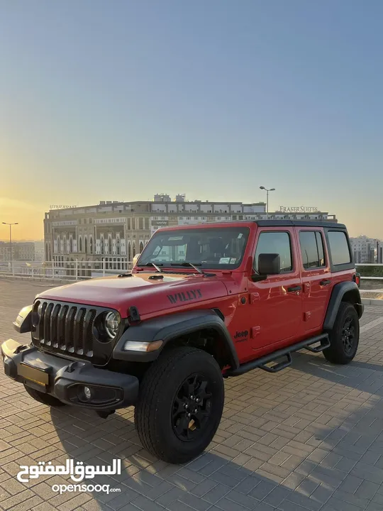 Jeep Wrangler willys 2021