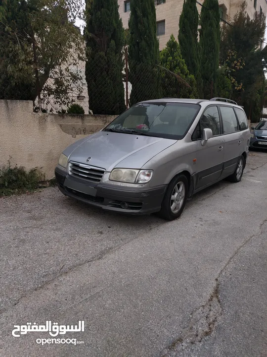 هونداي تراجيت 2007 7+1   موتور 2000 cc