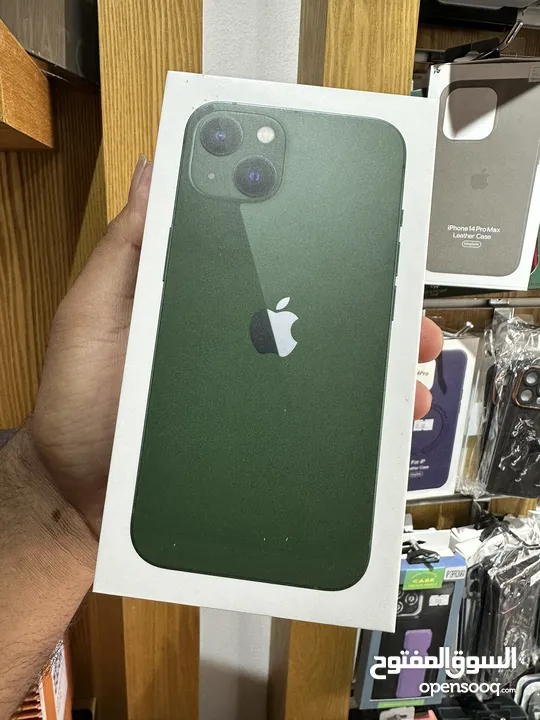 New iP- 13 128Gb Green