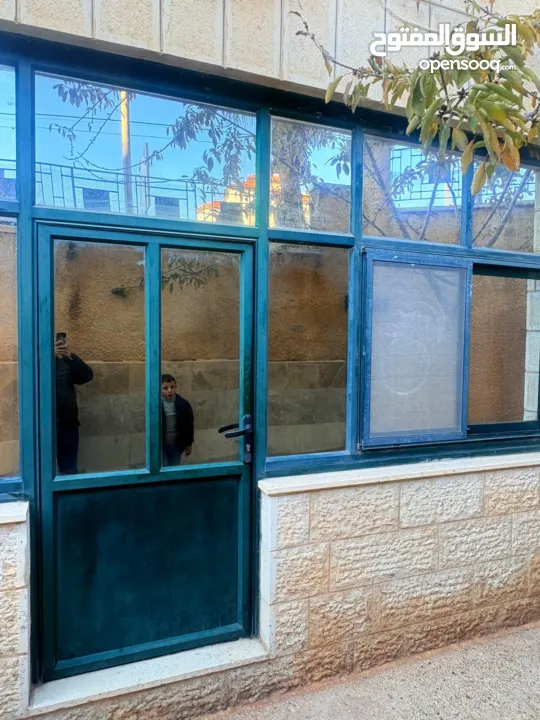 شقة مفروشة ارضية بمدخل خاص للايجار