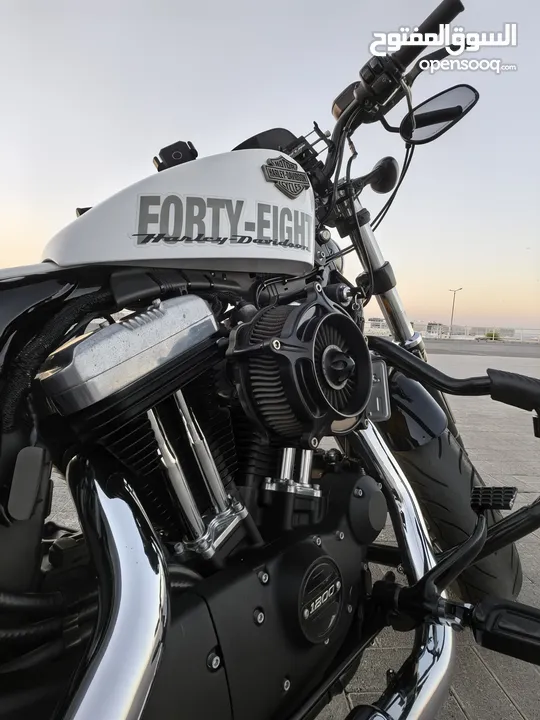 Harley davidson forty eight هارلي سبوت ستار 1200 cc