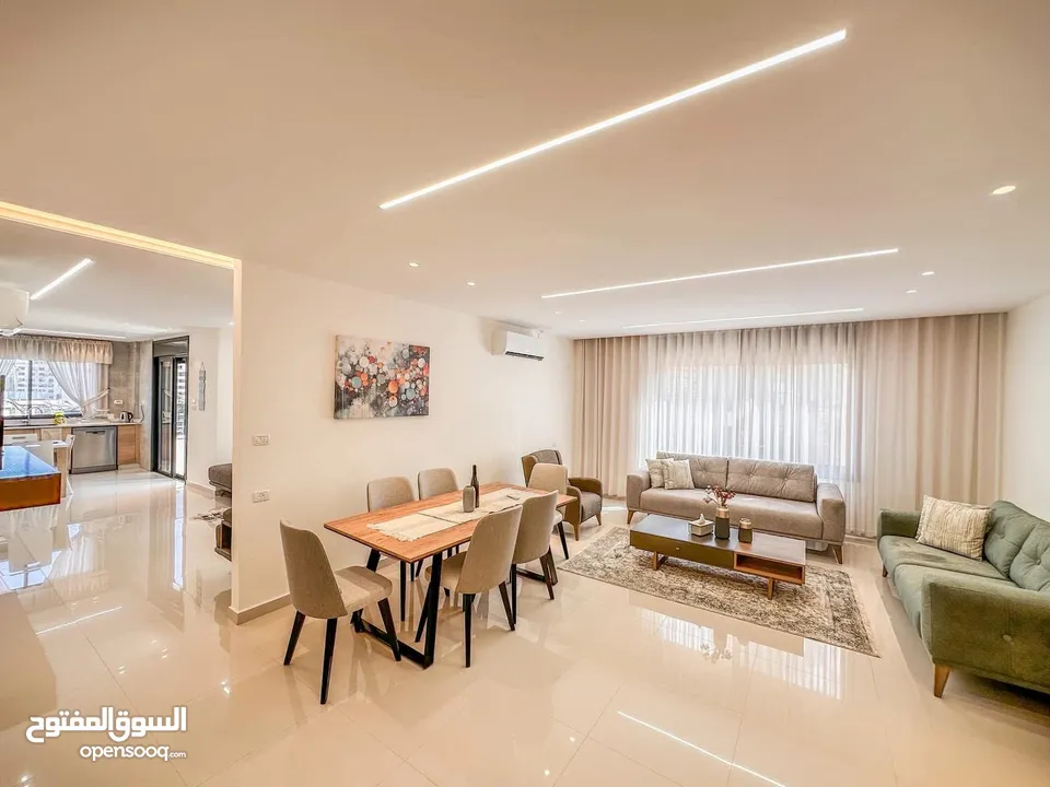 فرصة سكنية راقية في قلب مدينة رام الله-شقة_مفروشة_للإيجار