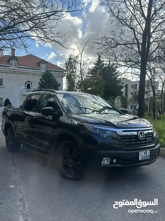 بايلوت Honda Ridgeline 2019 4x4