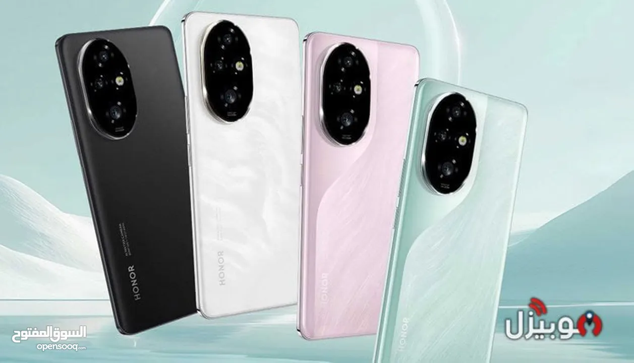 Honor 200 (256GB/512GB)جديد كفالة الوكيل