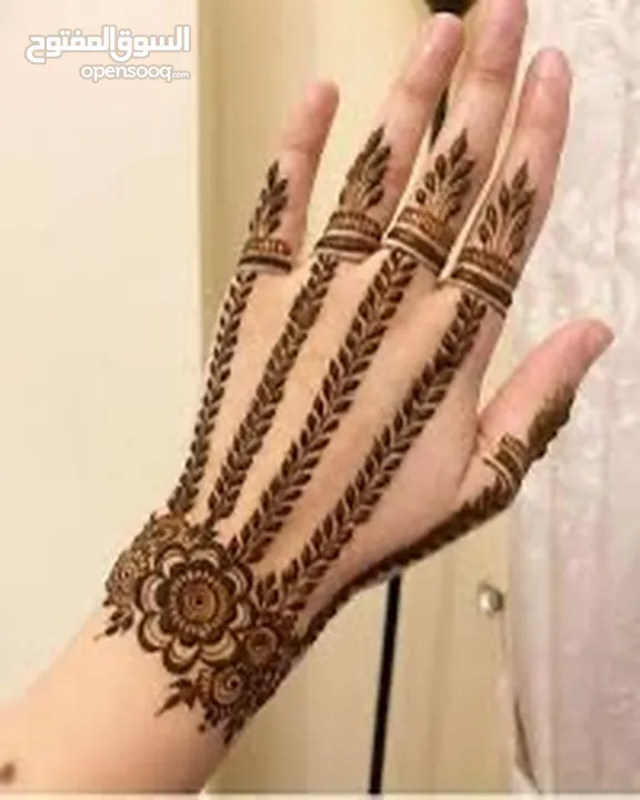 Apply henna contact for me arabic Indian pakistan mehndi design