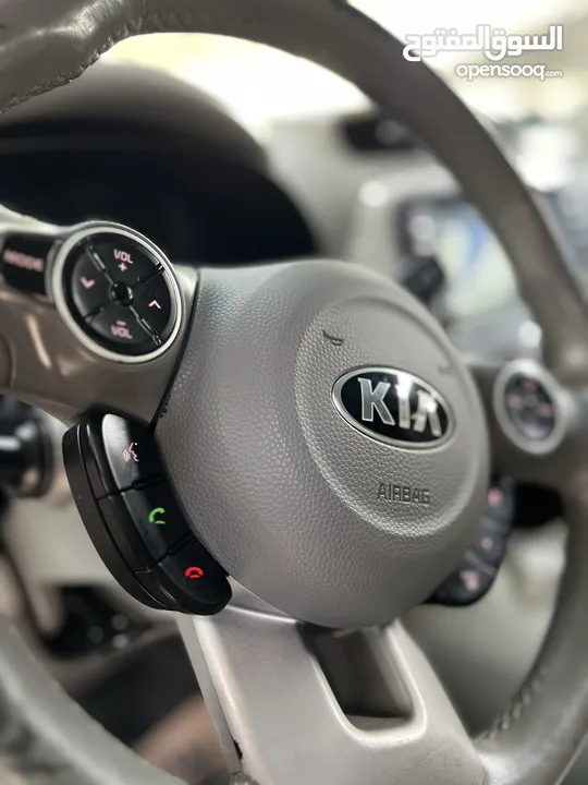 Kia Soul  2018  فحص كامل كلين تايتل جمرك جديد