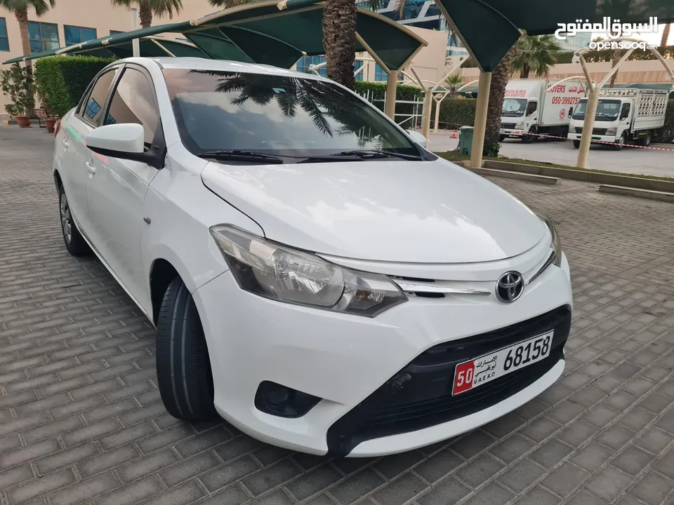 Toyota yaris 2016 low mileage