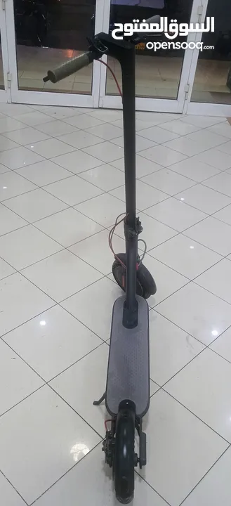 سكوتر ماركه شاومي Mi سكوتر كهربائي برو 600 واط Xiaomi Mi scooter, electric scooter pro, 600 watts
