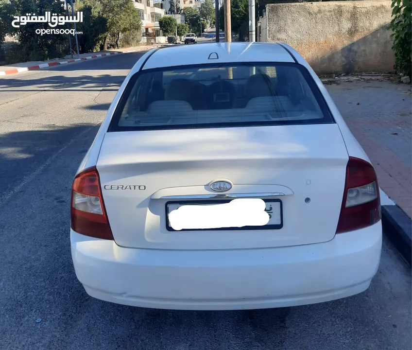 كيا سيراتو 2006 اقوى و اثبت من اكسنت