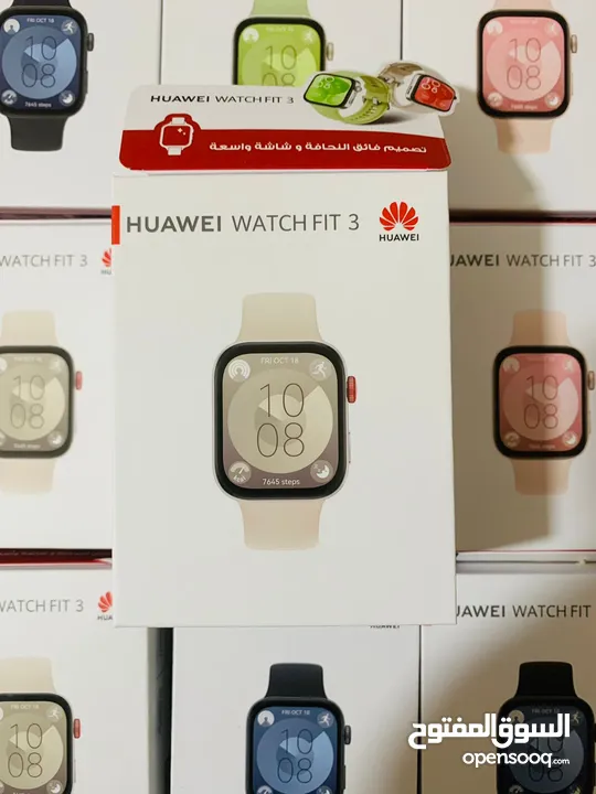 ساعة هواوي فيت 3 Huawei watch fit اقل سعر في المملكة