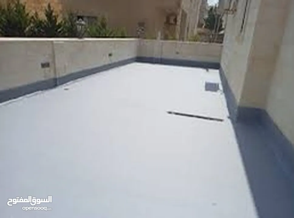 واتر بروف waterproofing العزل المائي والحراري والصيانة