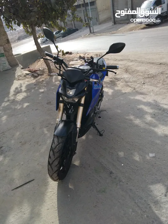 دراجه ناريه باندا ستريت300cc