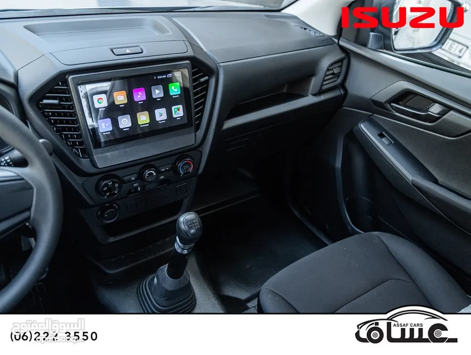 Isuzu D-Max 2025 جير عادي، عداد صفر و كفالة الشركة