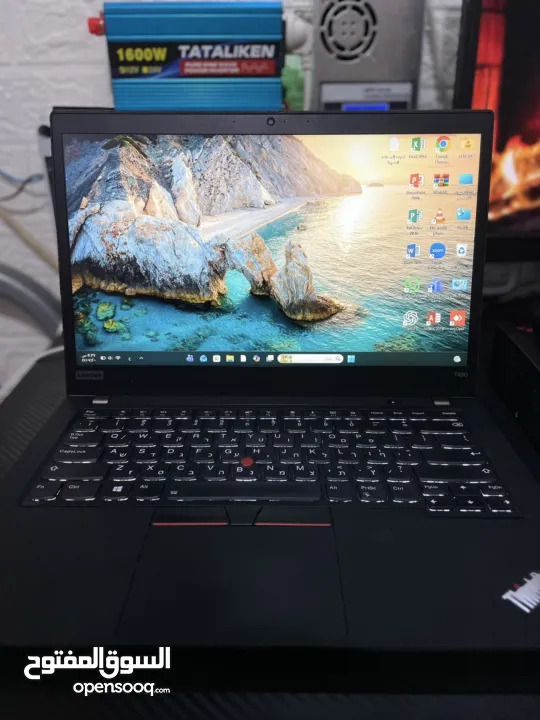 جهاز جبار من ThinkPad بمواصفات ممتازة