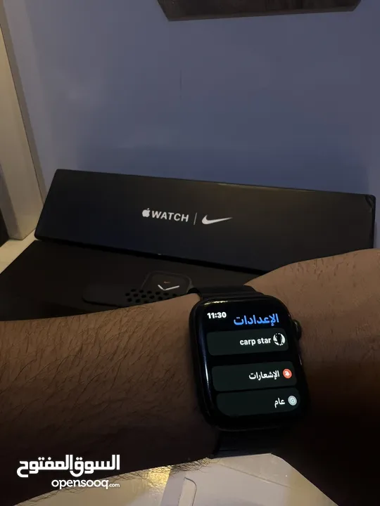 ساعة أبل Apple Watch