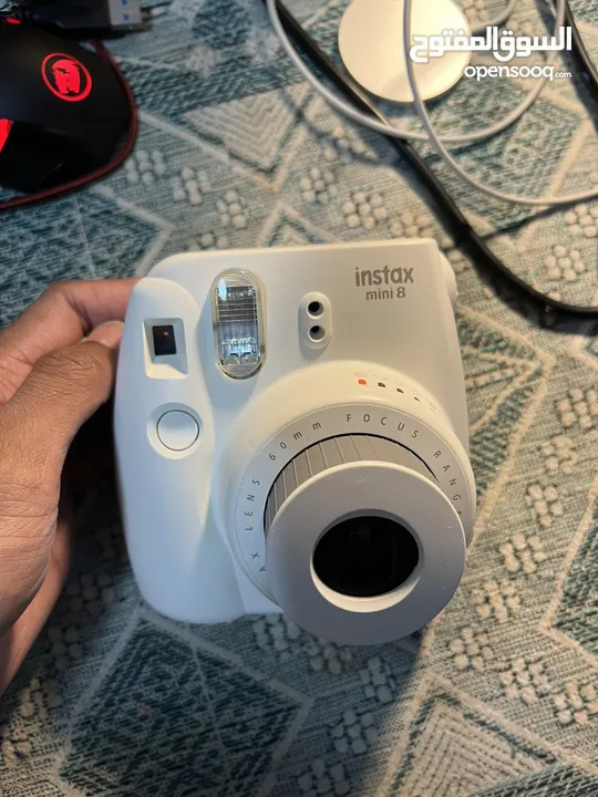 Instax Mini 8 (White) in Excellent condition