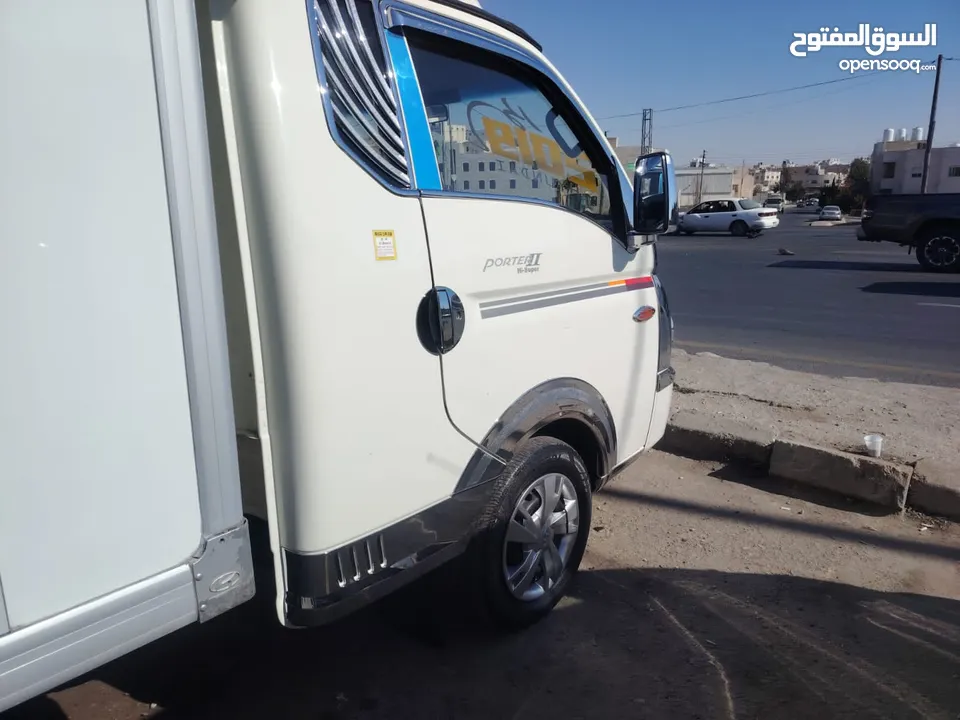 هونداي بورتر للبيع كاش او اقساط قابل للبدل