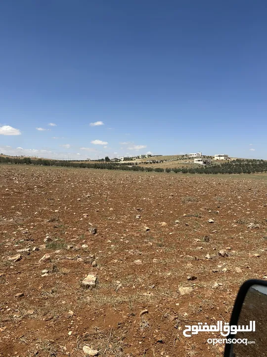 ارض للبيع في بويضة العليمات