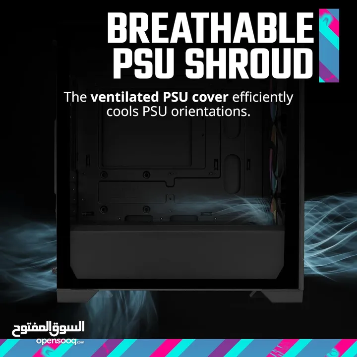 كيس COOLER MASTER Elite 301 المميز بالمساحة وقوة التبريد بسعر مغري