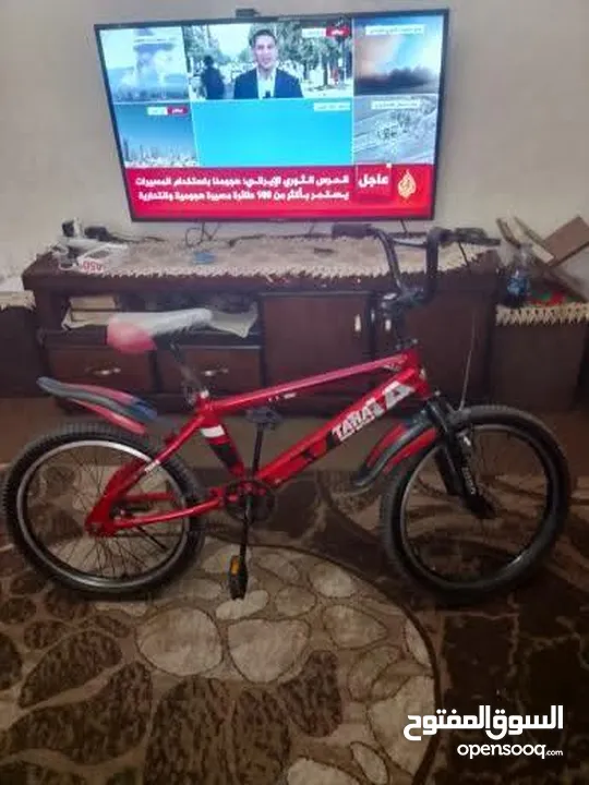بسكليت امريكي جنط 20 بحال الوكالة