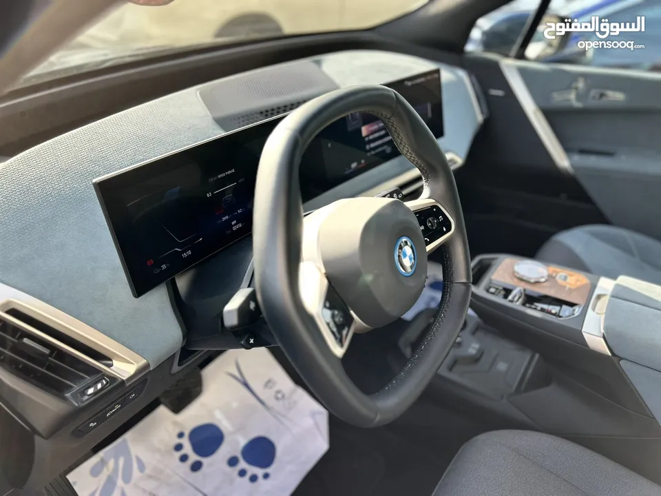 BMW IX 2022