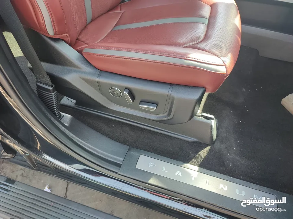 F150 2018  DIESEL 3.0 CC POWER  STROKE PLATINUM FULL OPTION