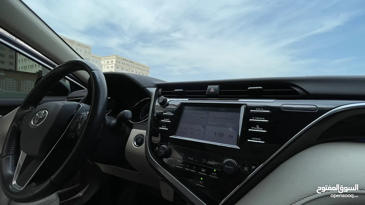 Toyota Camry 2018 SE GCC