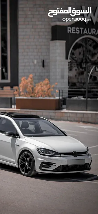 Golf R Line 2018 مطور 1500 تيربو