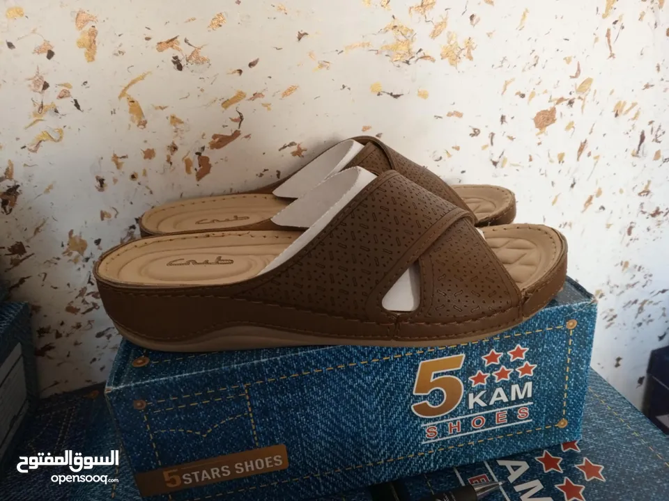 محل ملابس قطنيات اصلية واحذية طبية جلد اصلي