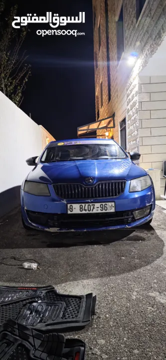 سكودا اوكتافيا 2014